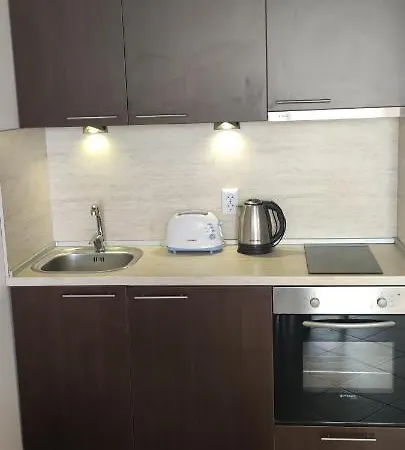апартамент с една спалня 706,aparthotel Poseidon 써니비치