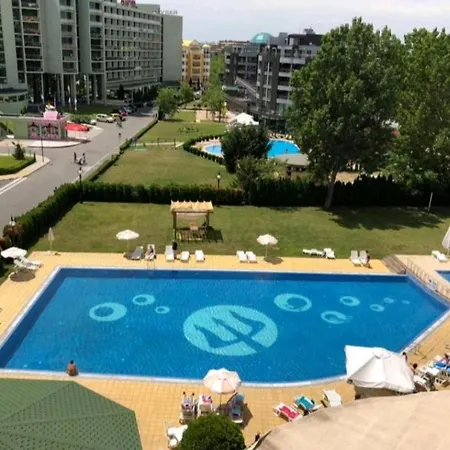 апартамент с една спалня 706,aparthotel Poseidon 아파트